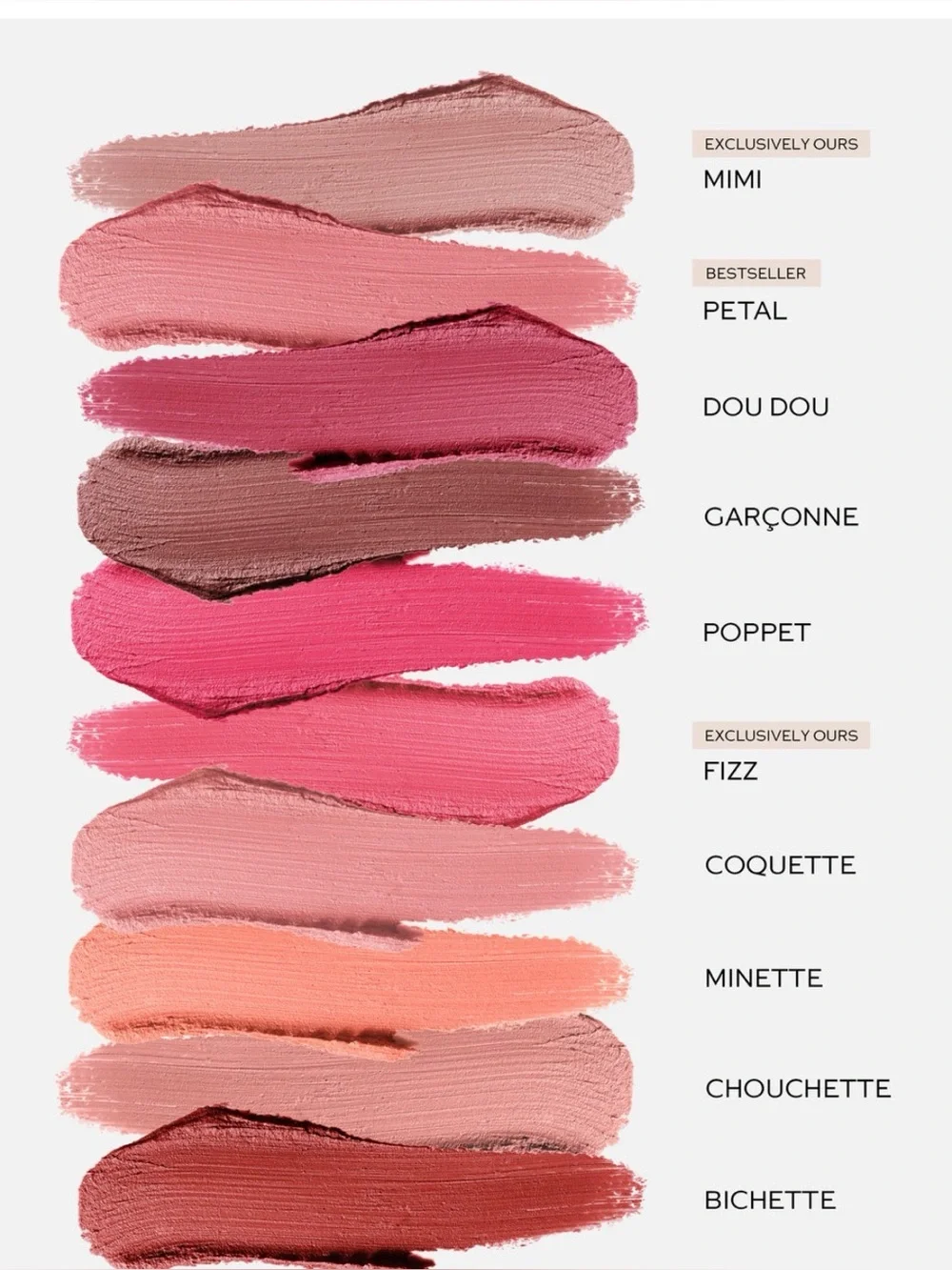 Westman Atelier Baby Cheeks Cream Blush Stick in Chouchette Full Size